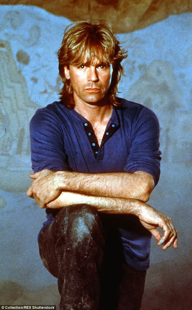 Richard Dean Anderson PortrayalÃ‚Â as Angus MacGyver onÃ‚Â 'MacGyver'