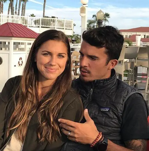 Meet Alex Morgan Husband And Know About Net Worth Jersey Height