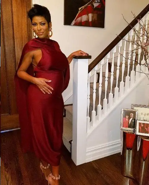 Tamron Hall Flaunts Her Baby Bump