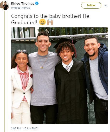 Khleo Thomas's Siblings