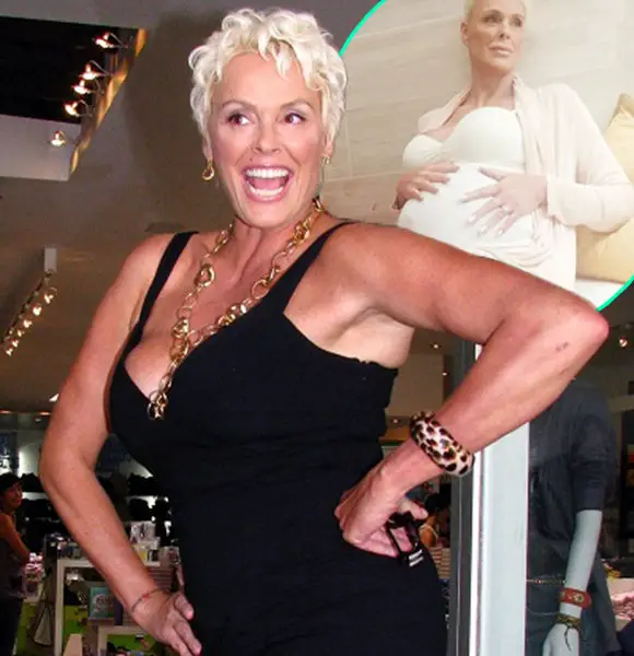 Brigitte Nielsen Before And After Porno Photo