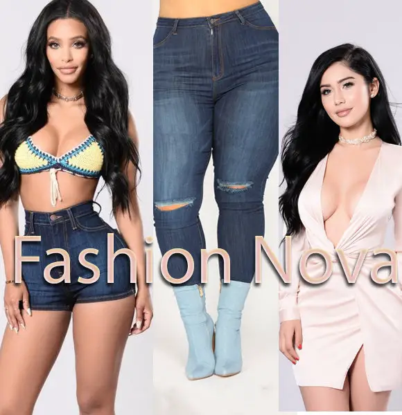 Fashion Nova Bathing Suit Size Chart