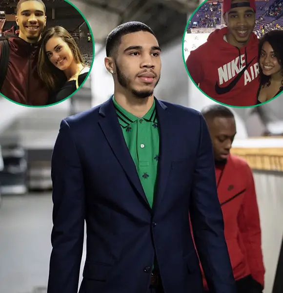 Nba S Jayson Tatum Double Trouble Girlfriend Dating Two At A Time