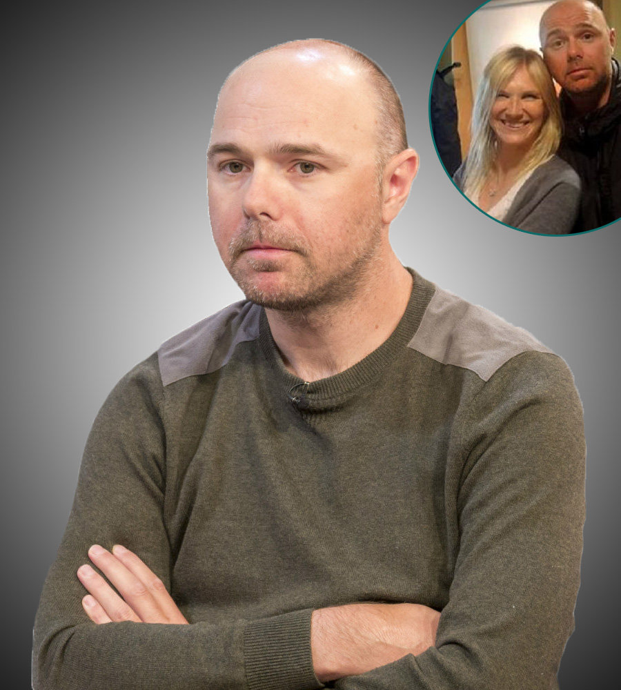 Karl Pilkington’s Girlfriend Suzanne Whiston Declares 'Proud Wife