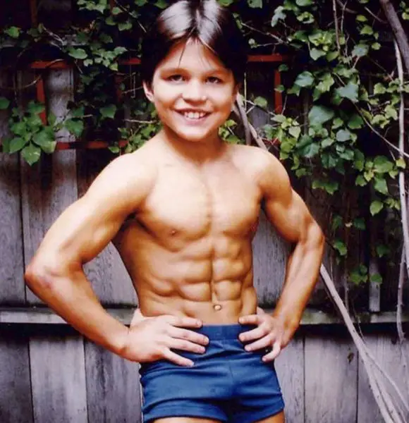 Richard Sandrak Now Shocking 2018 Photos! "Little Hercules" Not The Same Today