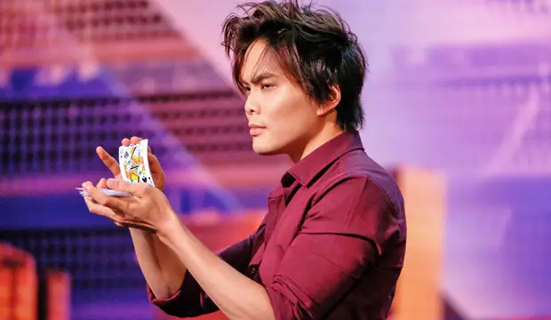 America's Got Talent Asian Magician