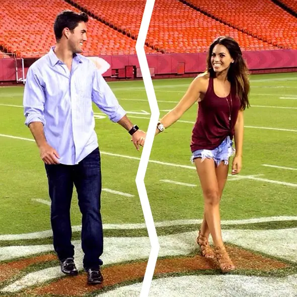 Aaron Murray Called Off engagement to Kacie McDonnell
