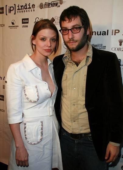 Amber Benson with mysterious, attractive, Girlfriend  