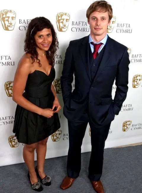 Mixed Ethnicity Actress, Angel Coulby: Co-Star Bradley as ...