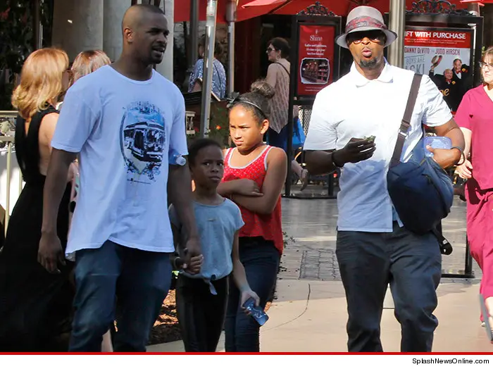 Damon Wayans Jr. Daughters