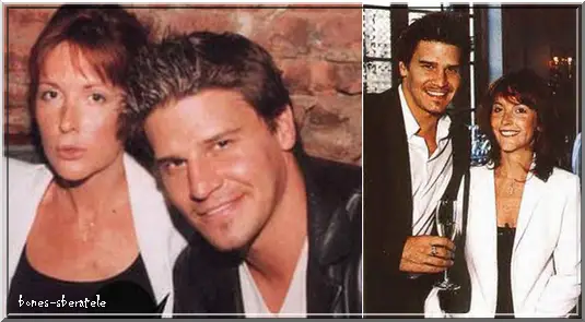 Ingrid Quinn photo with her husband David Boreanaz