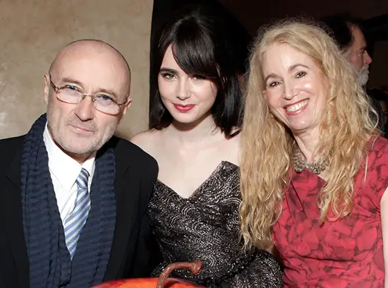 Jill Tavelman With Daughter and Ex-husband