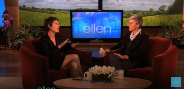 Maura In The Ellen Show