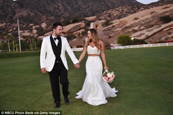 Wedding In Memories; Scheana Marie Finalized Divorce With Huband ...
 Shay And Sheena Wedding
