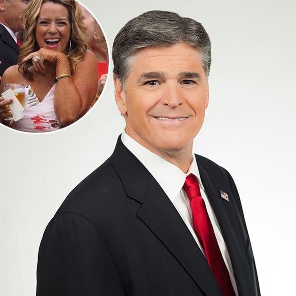 Sean Hannity and wife Jill Rhodes