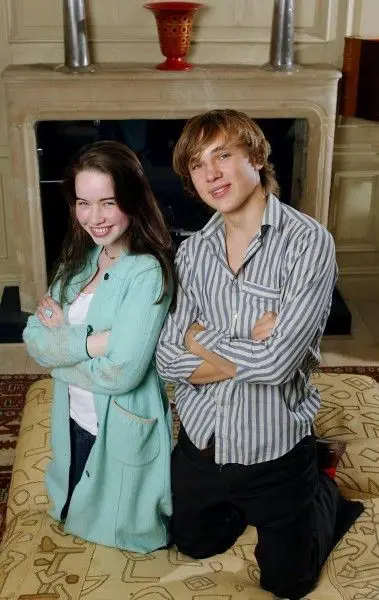 William Moseley and Anna