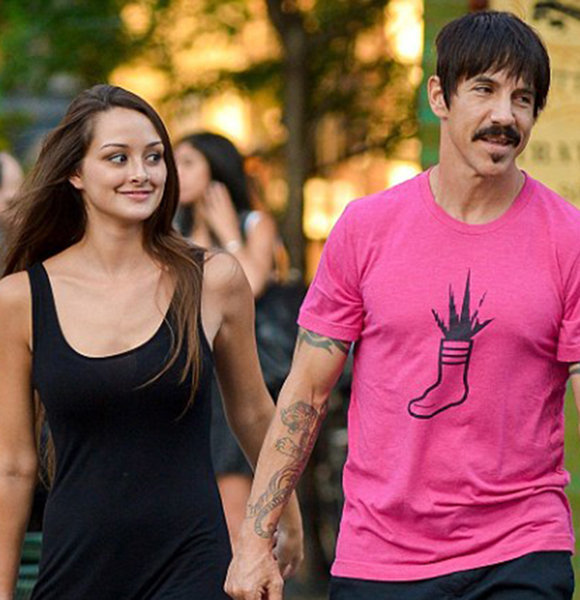 Anthony Kiedis Still with Young Mystery Girlfriend? Singer Who Just Won't Get Married