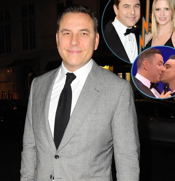 Enjoyed Being Gay David Walliams Is Ready To Start Dating After Ending Married Life With Former