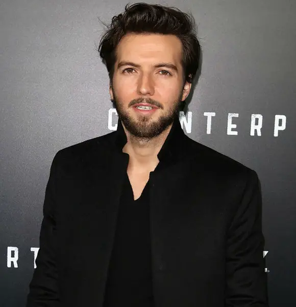 Guy Burnet With Gay Role Rumored Girlfriend Where Does He Stand
