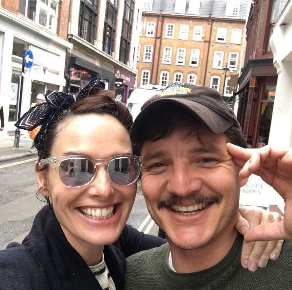 Image result for Pedro Pascal lena headey