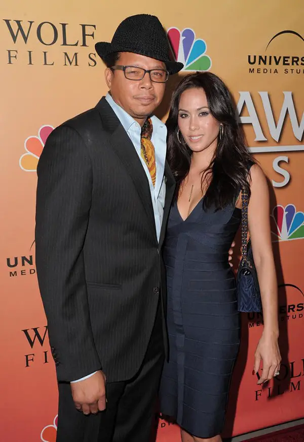 TerrenceÃ‚Â Howard 's wife