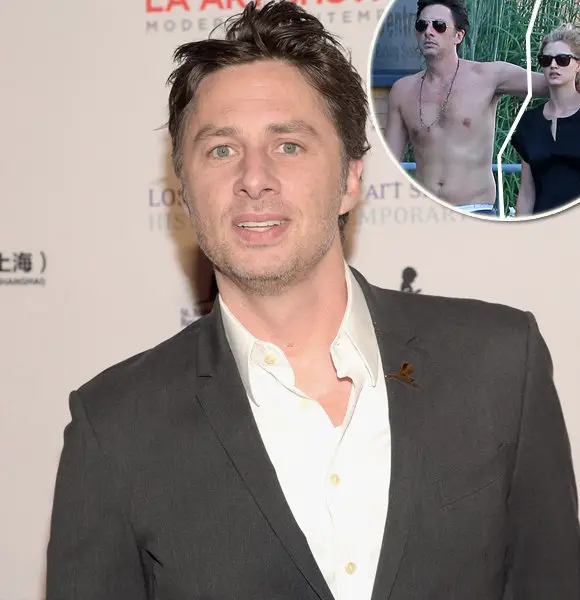 Zach Braff Not Ready To Get Married Even After Dating And ...