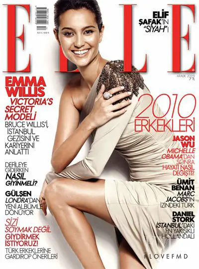 Emma On The Cover Of Elle Turkey Circa 2009