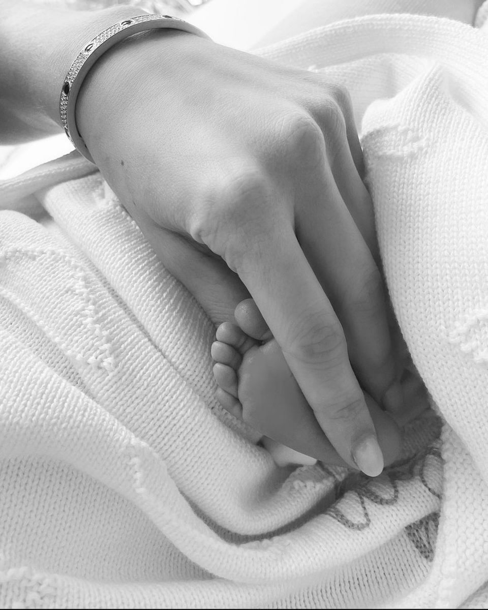 The newborn child ofÂ J Balvin and hisÂ girlfriend Valentina Ferrer on JuneÂ 2021Â 