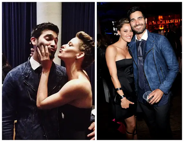 Tyler HoechlinÃ‚Â alongside Jill