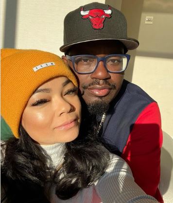 Lil Rel Howery With His Girlfriend