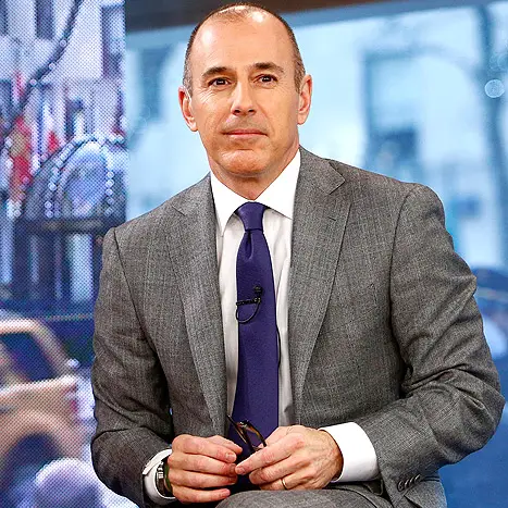What are some facts about Matt Lauer's family life?