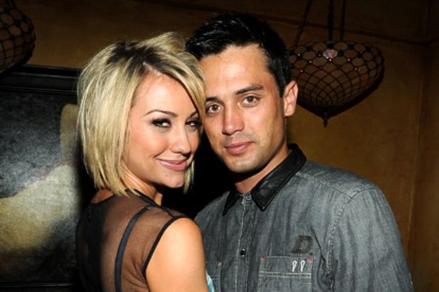 Stephen Colletti with his ex-girlfriend Chelsea Kane 
