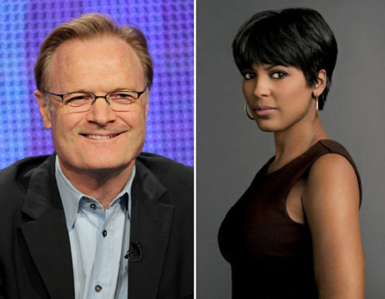 Ãƒâ€šÃ‚Â Lawrence O'Donnell and Tamron Hall