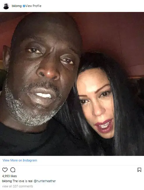 Is Michael K Williams Dating Sanaa Lathan