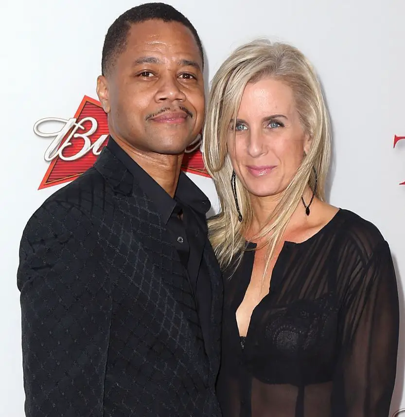 Cuba Gooding's ex-wife