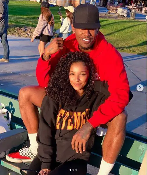 Daniel Gibson with Former Girlfriend, Sinfony Rosales