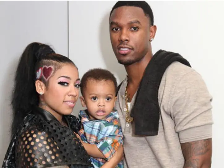 DanielÂ Gibson with Ex-WifeÂ Keyshia Cole and Son Daniel Jr.