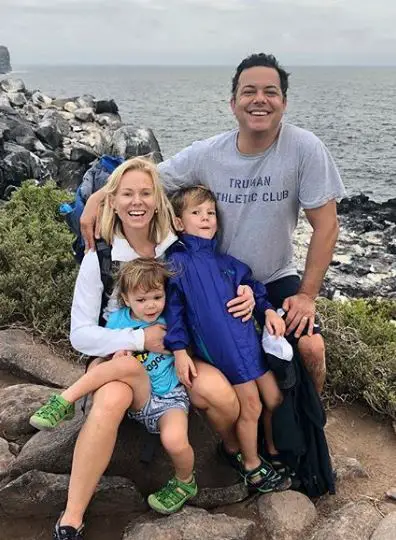 John Avlon [CNN] Salary, Wife, Children, Height, Education