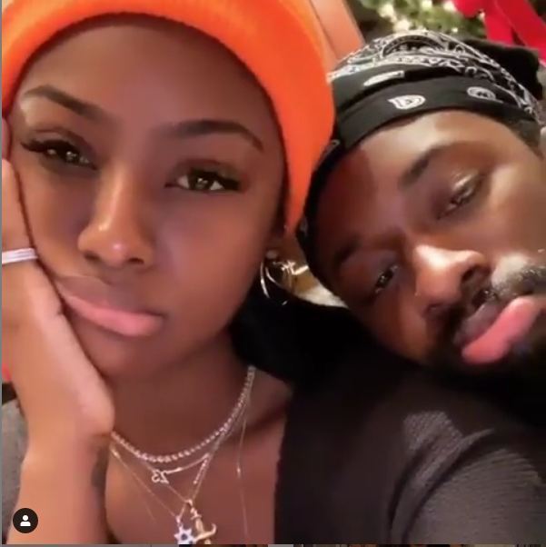 Justine Skye and Her Former Boyfriend Goldlink