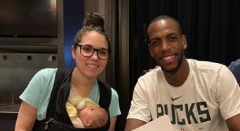 Is Khris Middleton Married? Wife, Dating Life, Family, College