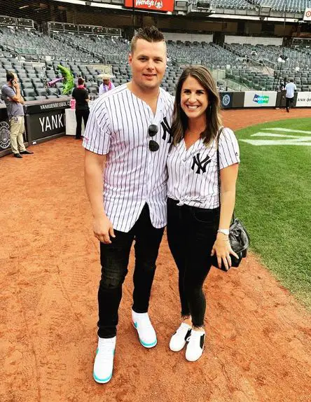 Who Is Tori Rigman? Meet The Graceful Wife Of Luke Voit! - WTFoot