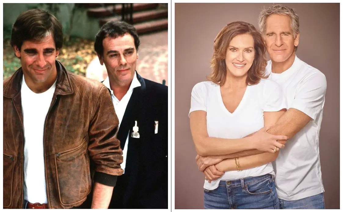 Scott Bakula Then and Now