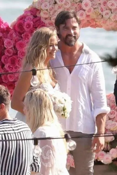 Who is Aaron Phypers? Bio of Denise Richards' Husband and Their Wedding