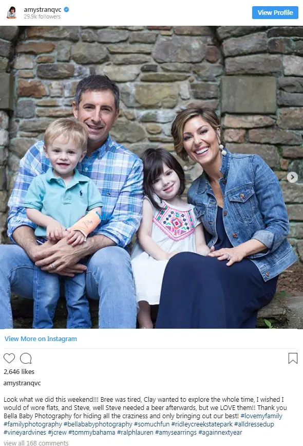 Meet QVC Host Amy Stran Age 39 Husband & Adorable Babies | Bio