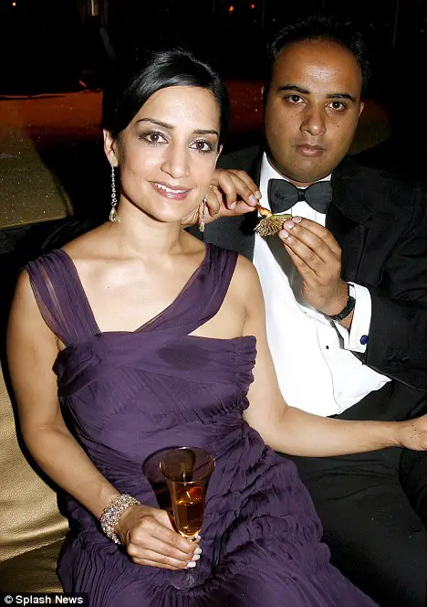 Archie Panjabi On Wedding She Didn't Ask For Husband She Loves; Family ...