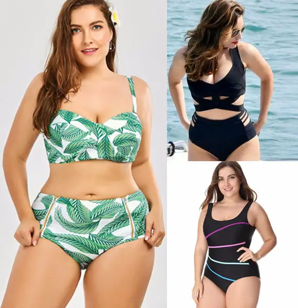 13 Exquisite Plus Size Swimsuits! From Stylish & Sexy To Budget Friendly 