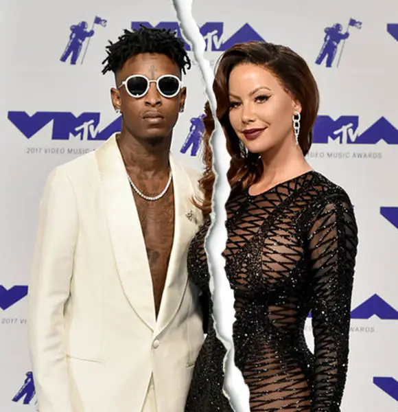 21 Savage Splits With Girlfriend Amber Rose After Years Of Dating – Why?
