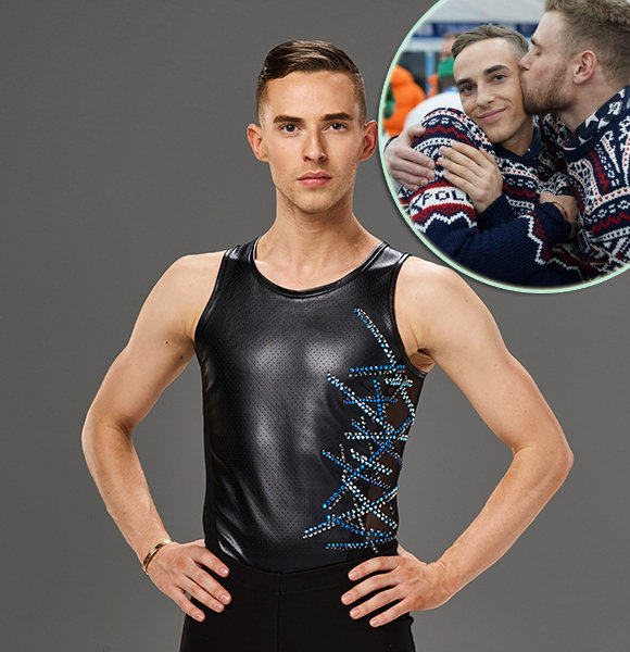 Openly Gay Adam Rippon, Winter Olympics 2018 Skating Star Shared A Kiss – Boyfriend?