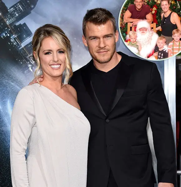 Gay Rumors That Float About The Family Man With Wife Alan Ritchson