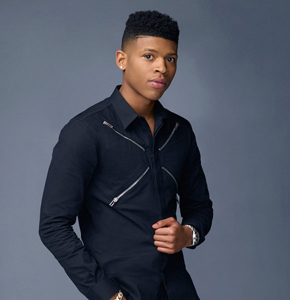 Bryshere Y. Gray On Bigger Things For Parents, Has No Visible Girlfriend – Yet!